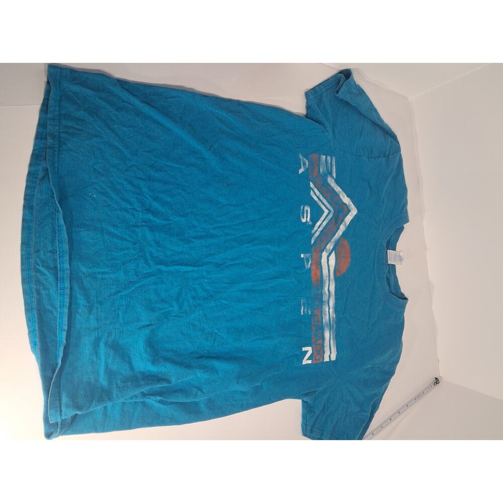 Aspen Colorado tshirt blue L